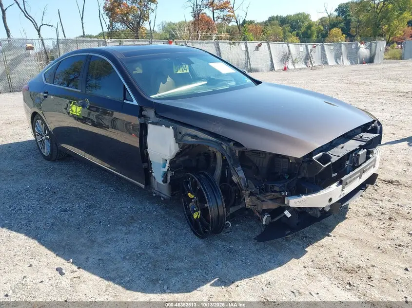 Genesis G80 3.8 2017