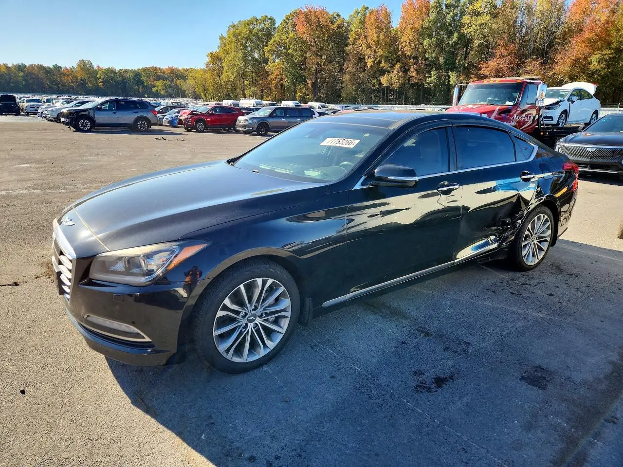 Genesis G80 3.8 2017