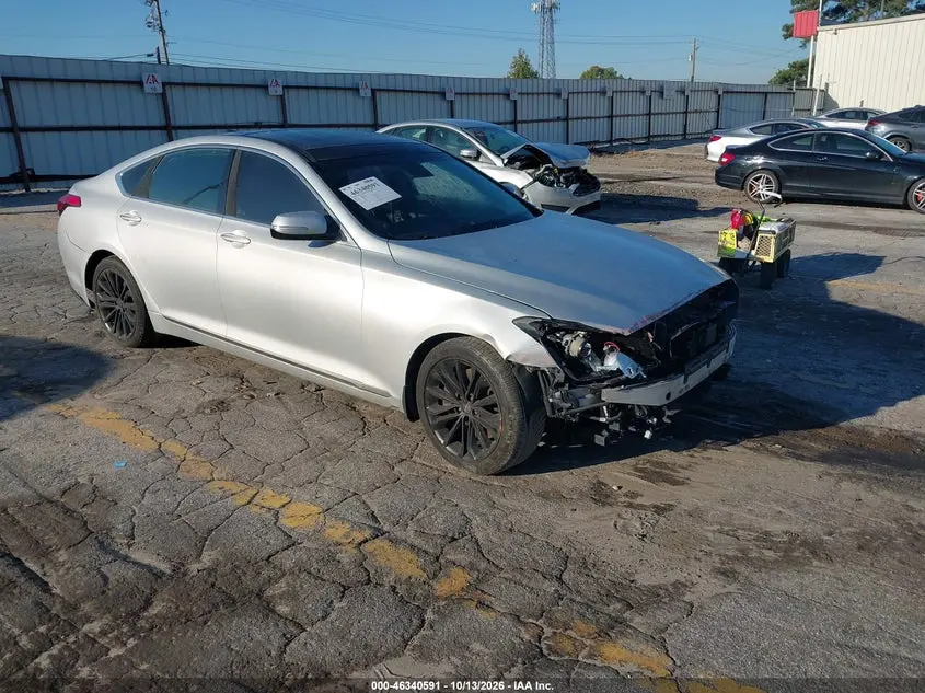Genesis G80 3.8 2017