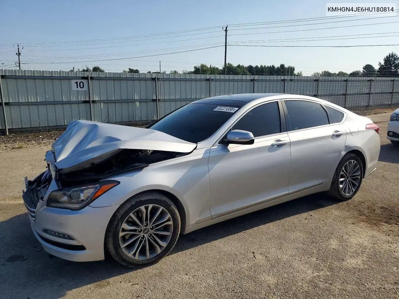Genesis G80 3.8 2017