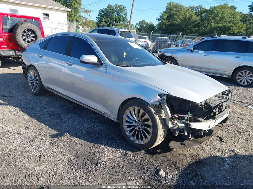 Genesis G80 3.8 2017