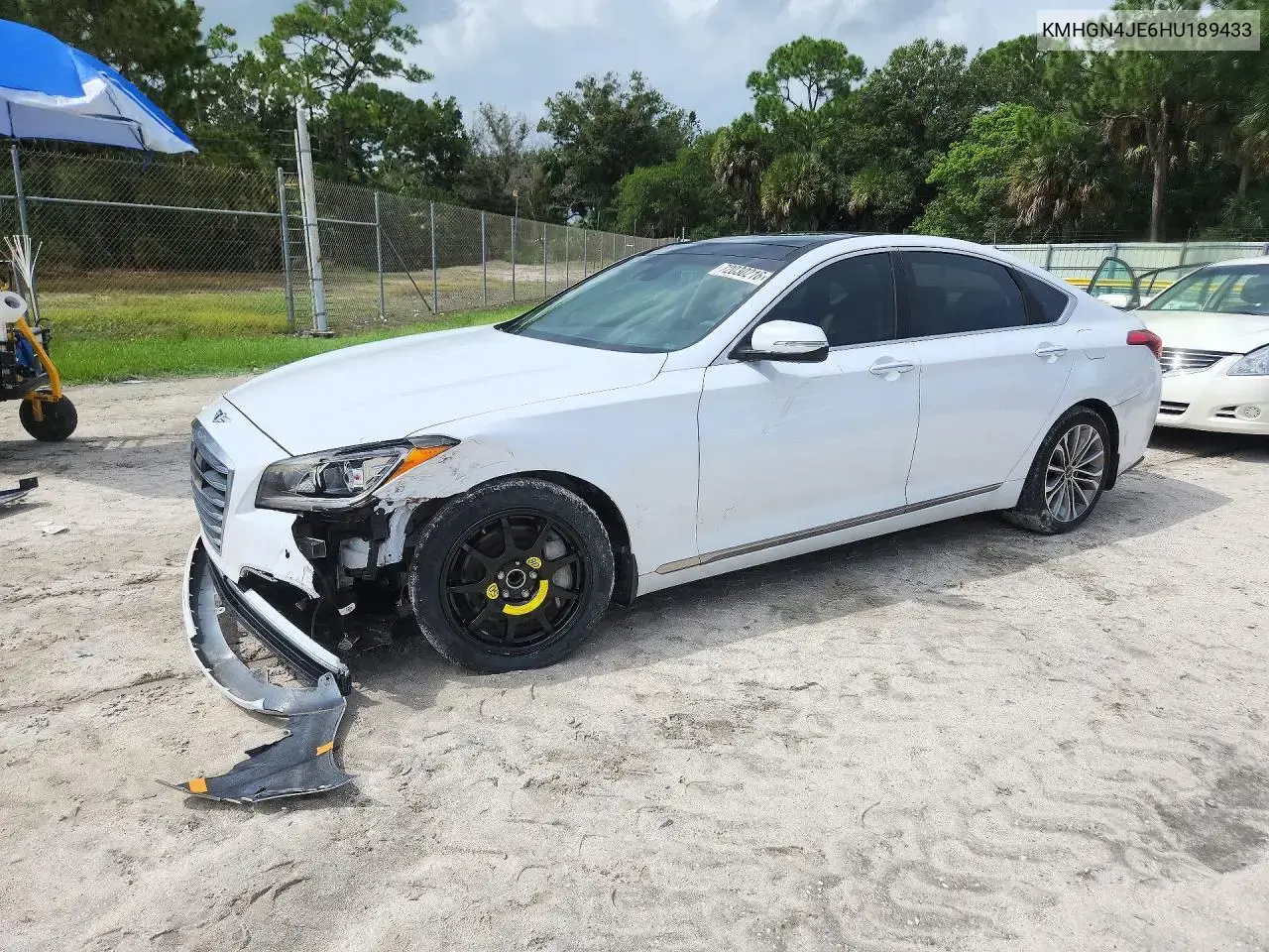 Genesis G80 3.8 2017