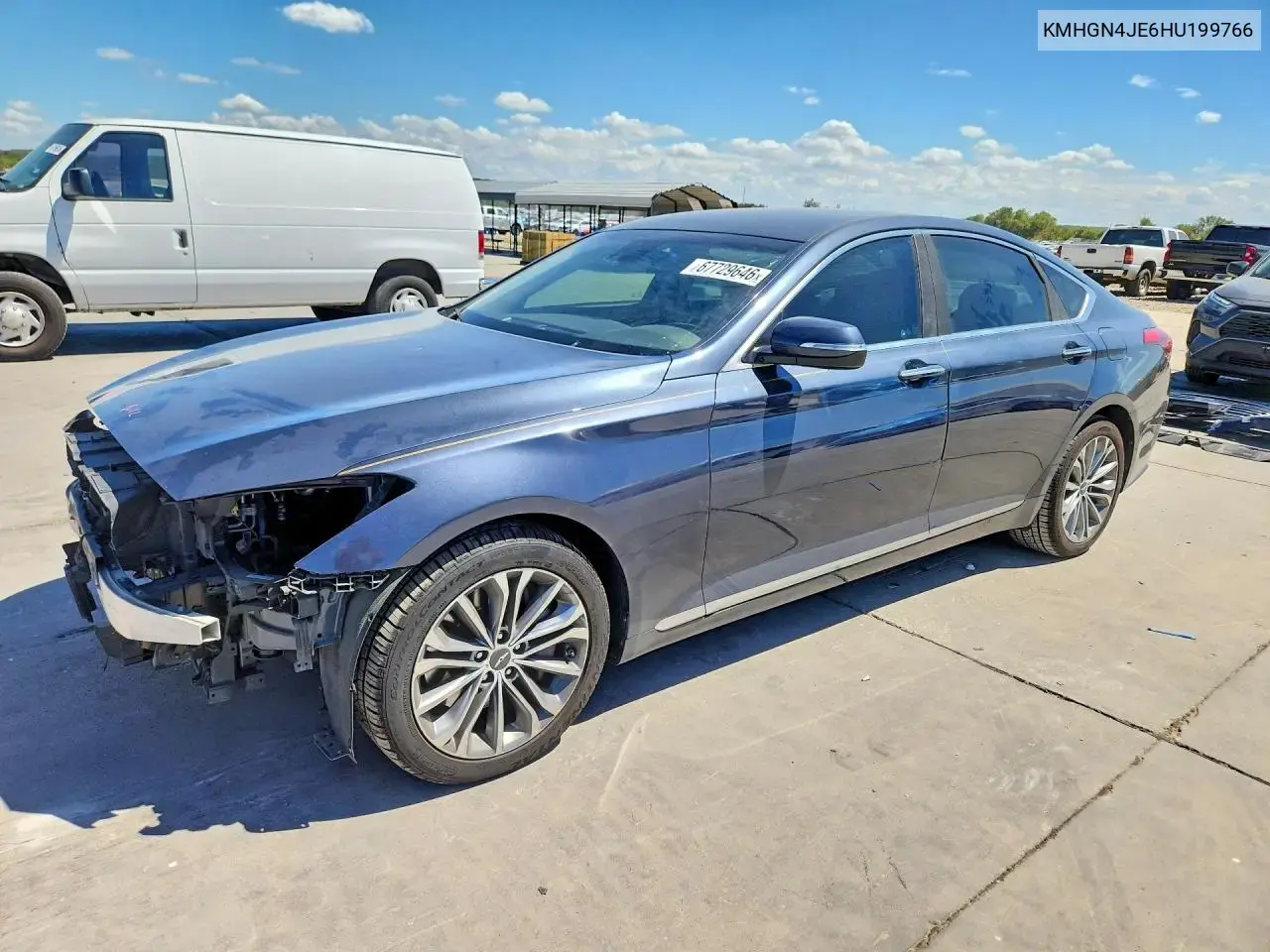Genesis G80 3.8 2017
