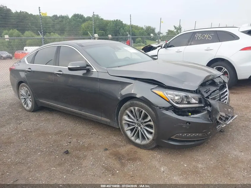 Genesis G80 3.8 2017