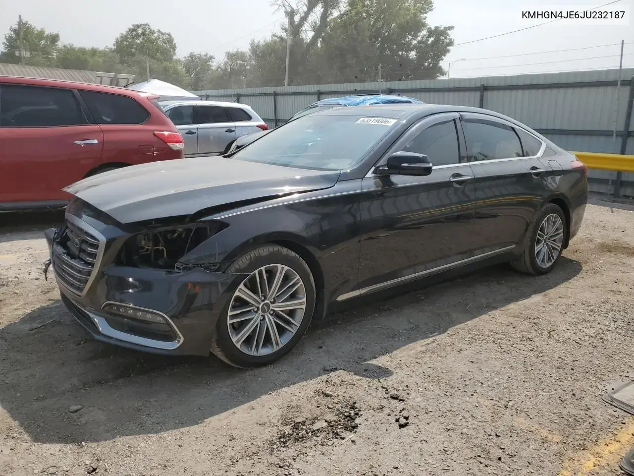 Genesis G80 3.8 2018