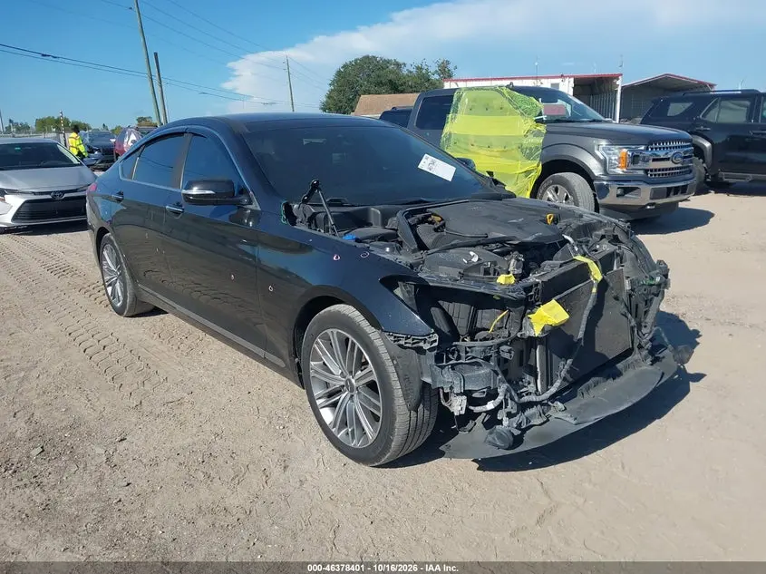 Genesis G80 3.8 2018