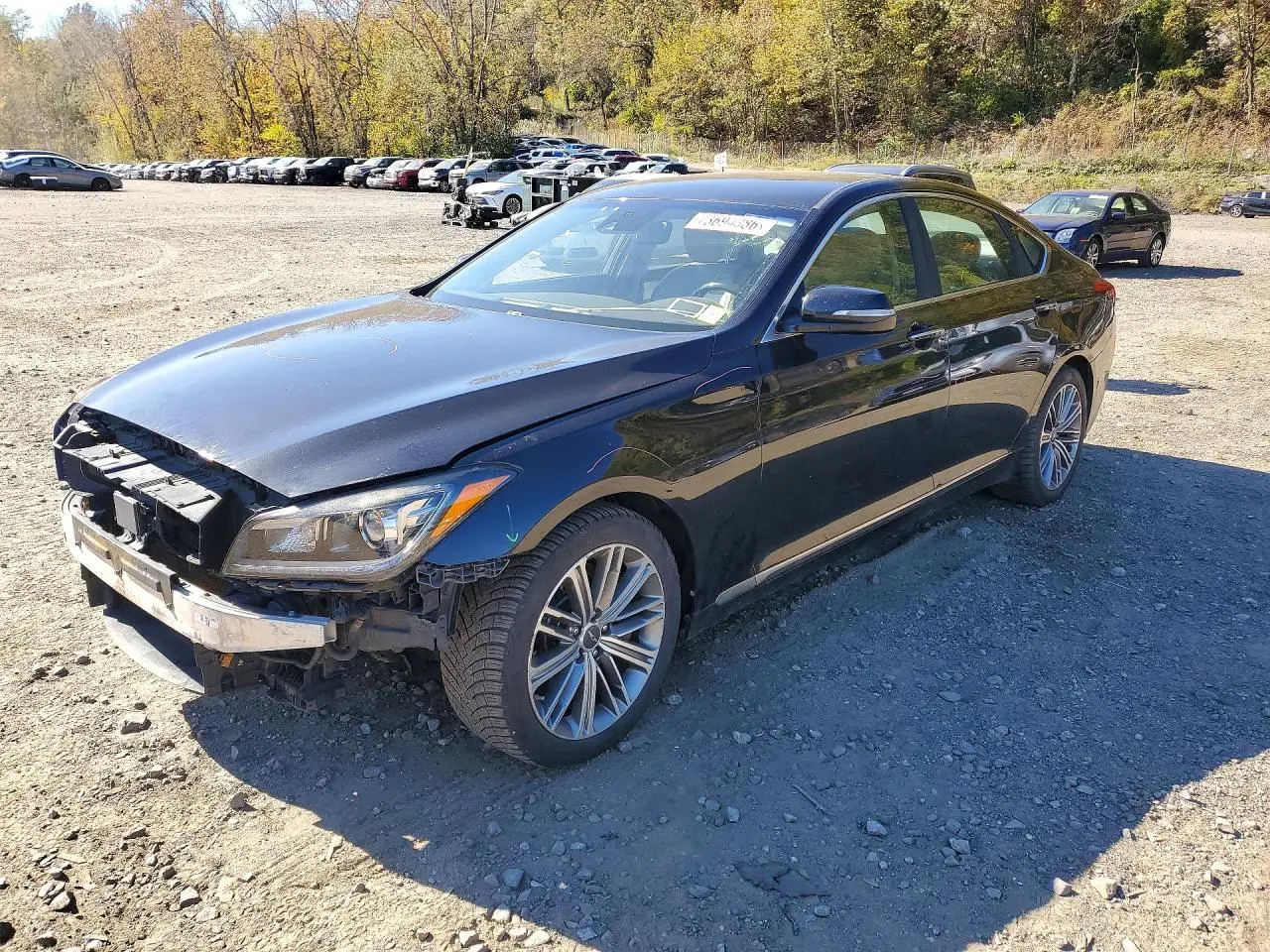 Genesis G80 3.8 2018