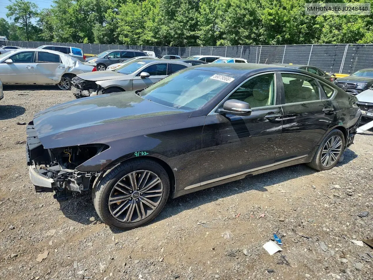 Genesis G80 3.8 2018