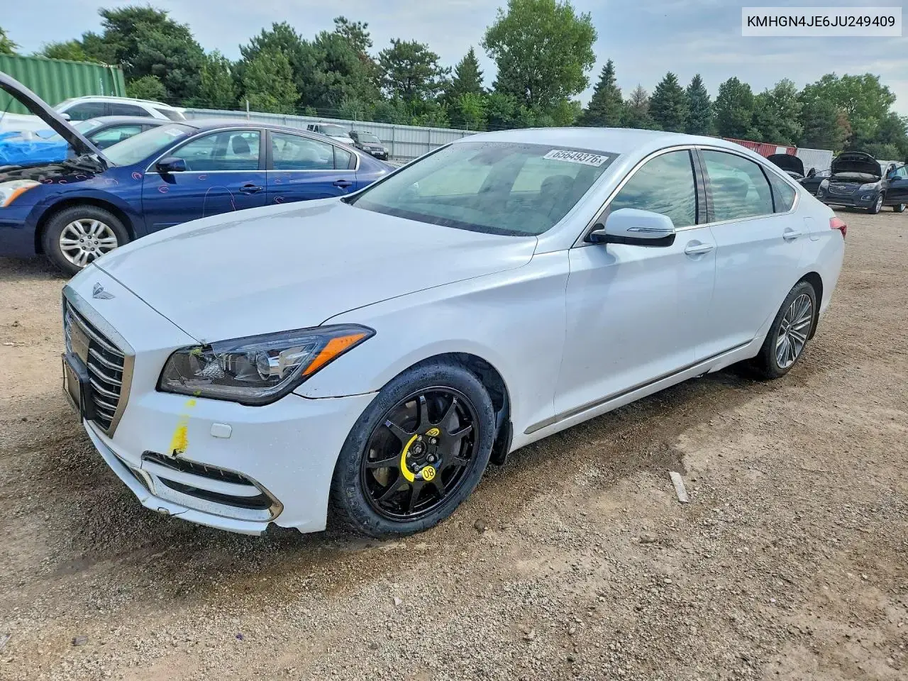 Genesis G80 3.8 2018