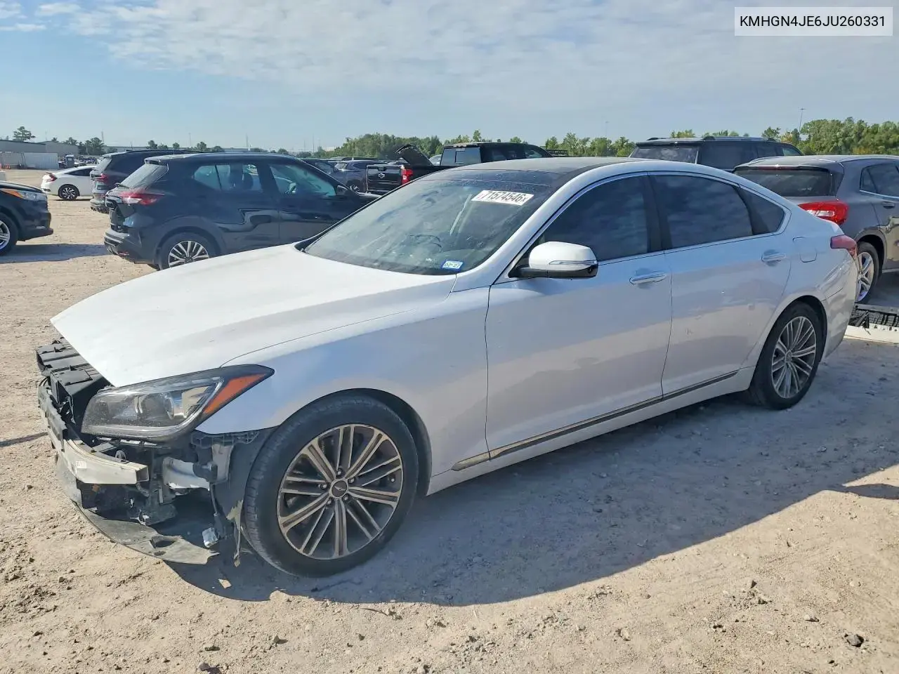 Genesis G80 3.8 2018