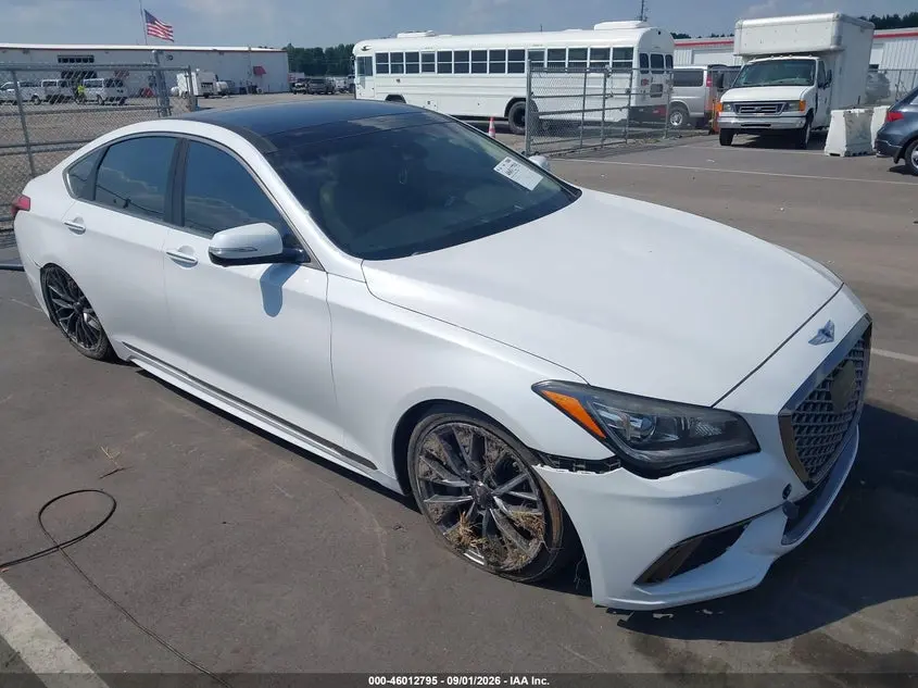Genesis G80 3.8 2019