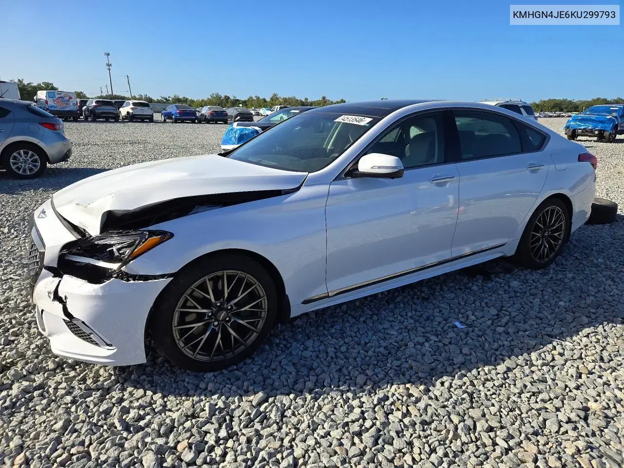 Genesis G80 3.8 2019
