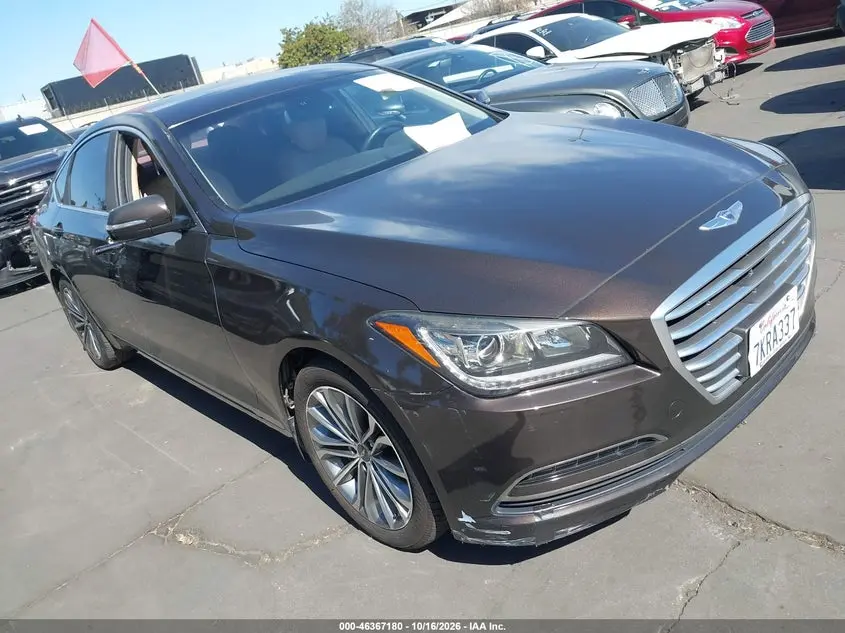 Hyundai Genesis 3.8 2015