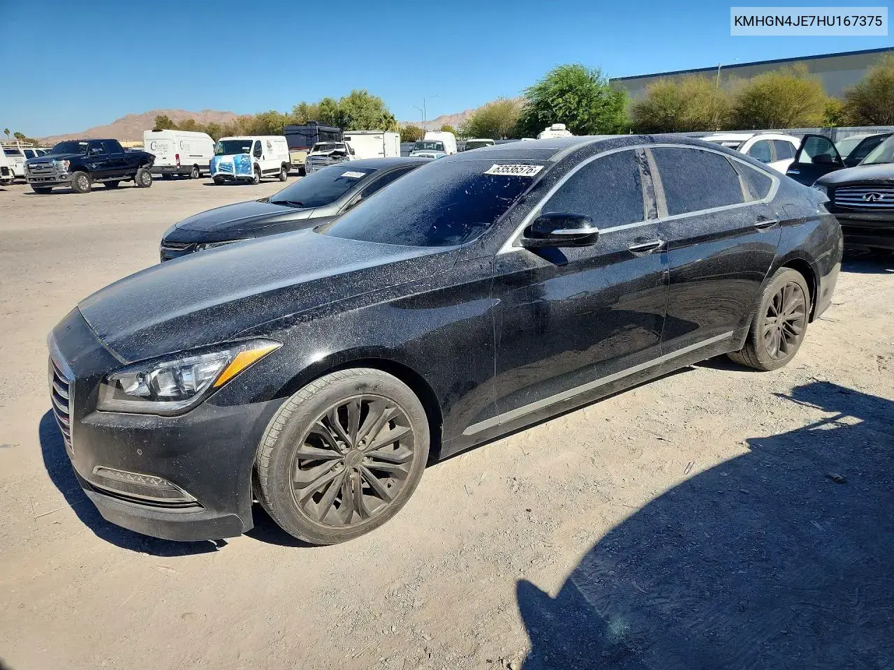 Genesis G80 3.8 2017