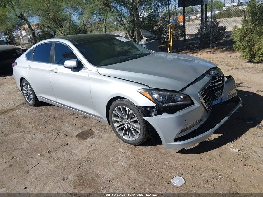 Genesis G80 3.8 2017