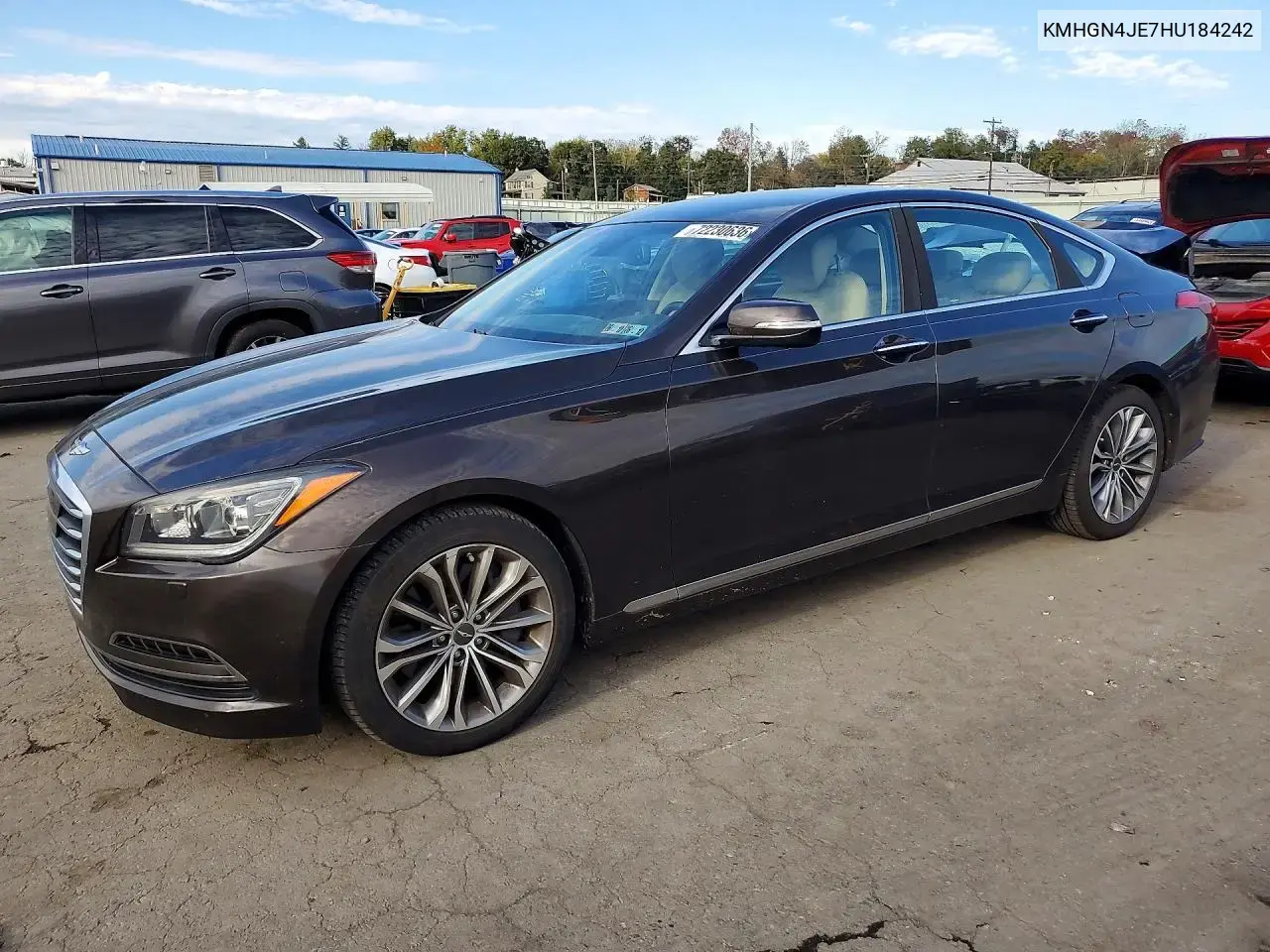 Genesis G80 3.8 2017