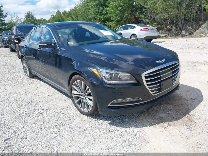 Genesis G80 3.8 2017