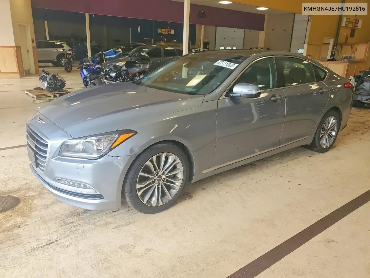 Genesis G80 3.8 2017