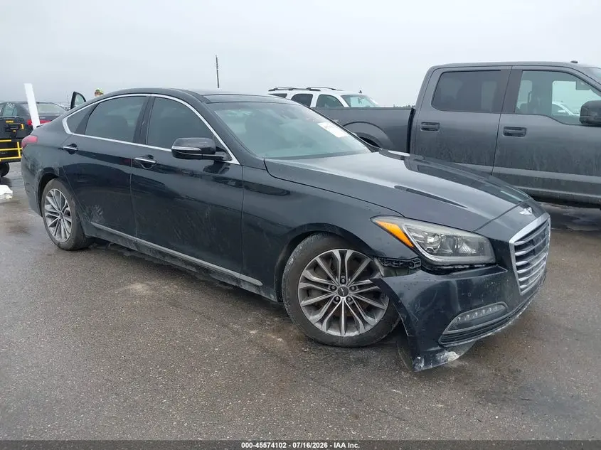 Genesis G80 3.8 2017