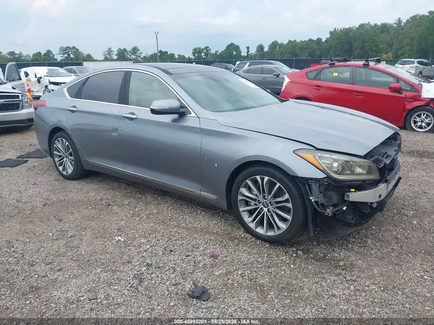Genesis G80 3.8 2017