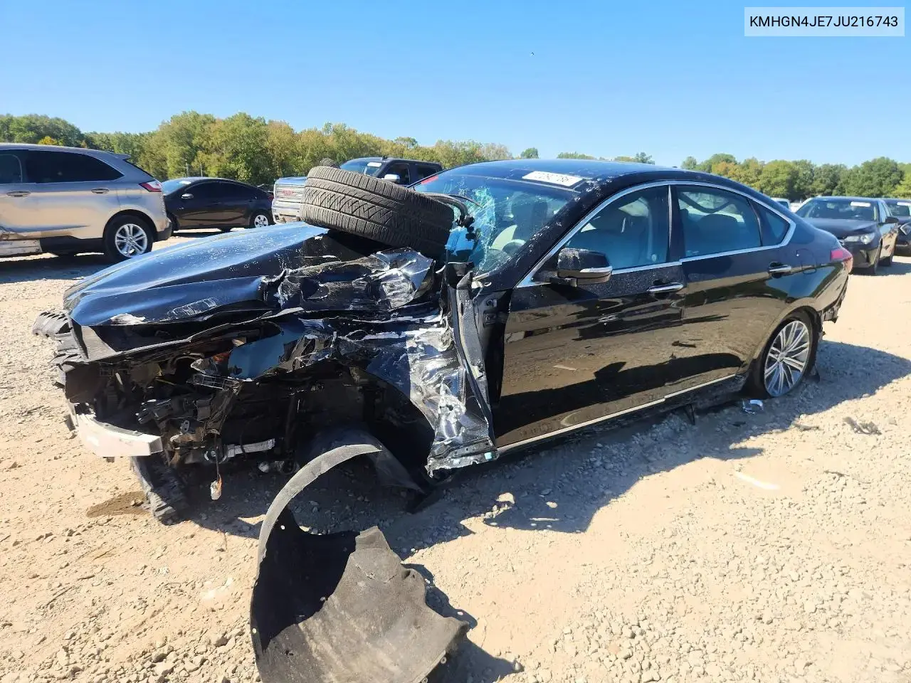 Genesis G80 3.8 2018