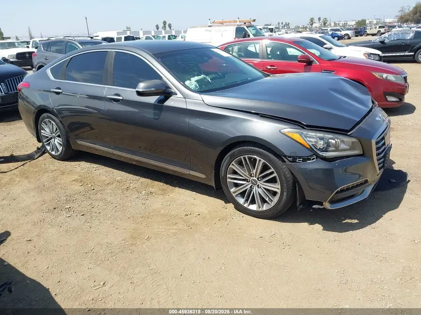 Genesis G80 3.8 2018