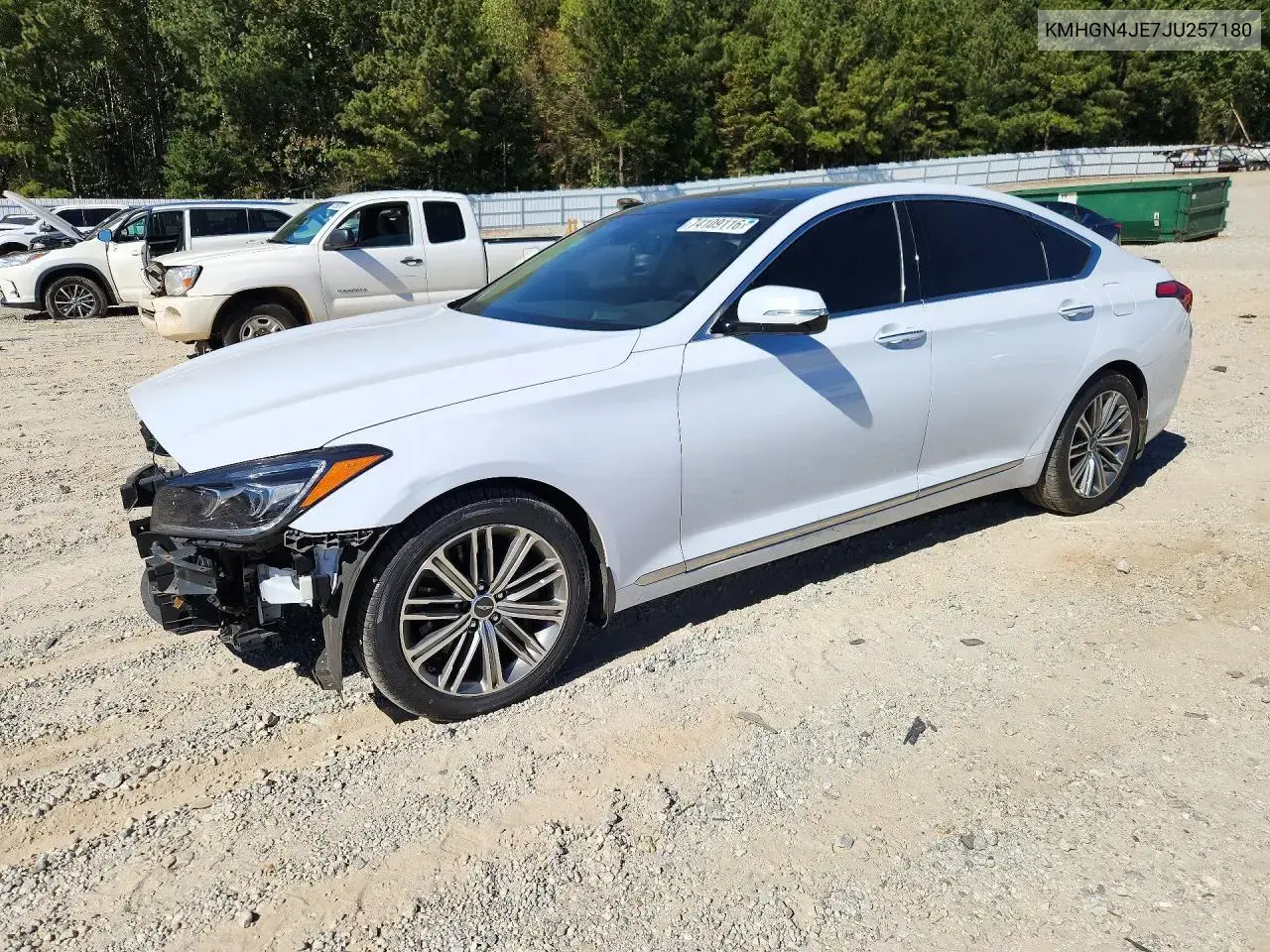 Genesis G80 3.8 2018