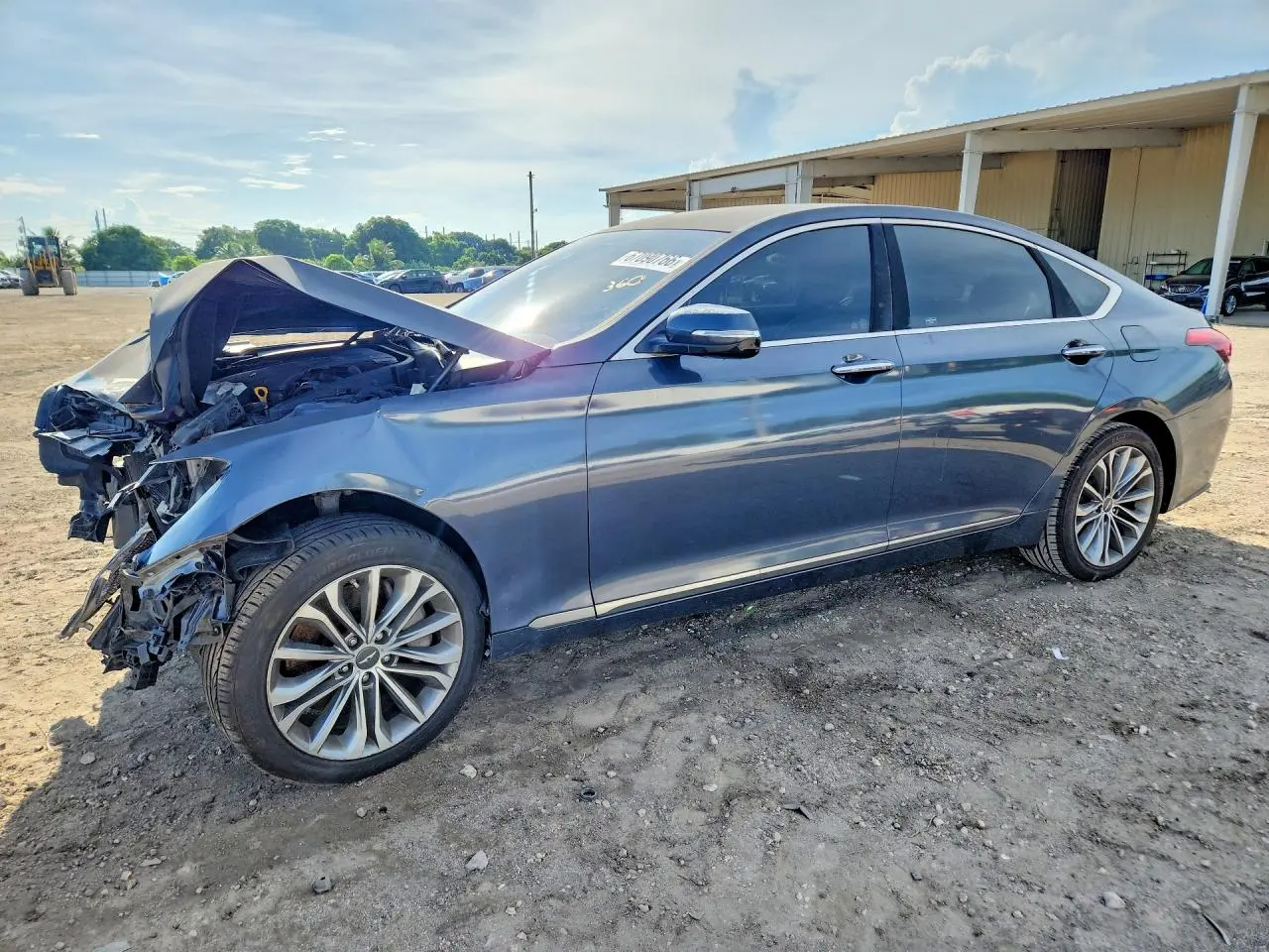 Genesis G80 3.8 2017