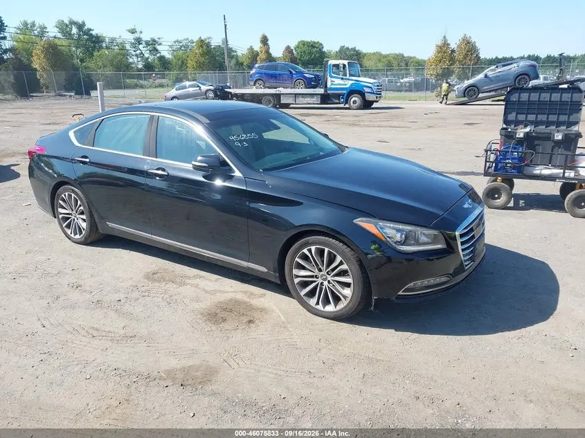 Genesis G80 3.8 2017