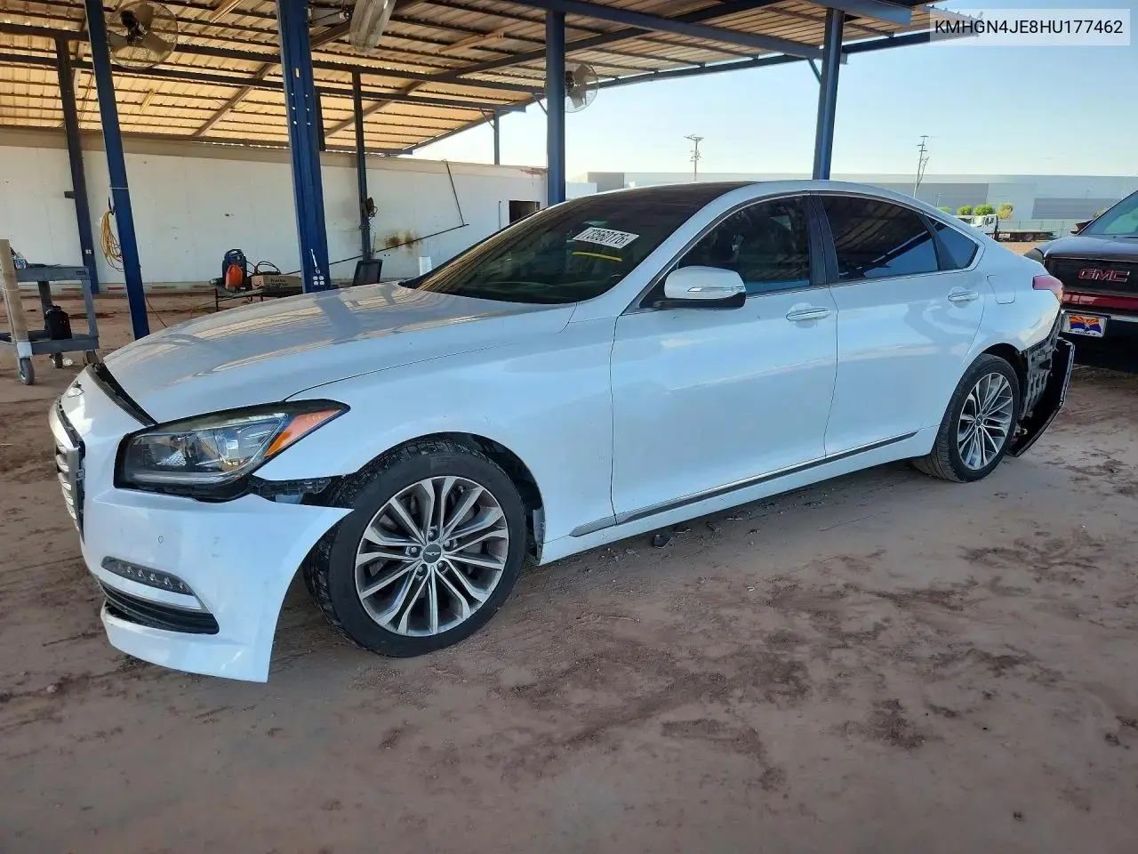 Genesis G80 3.8 2017