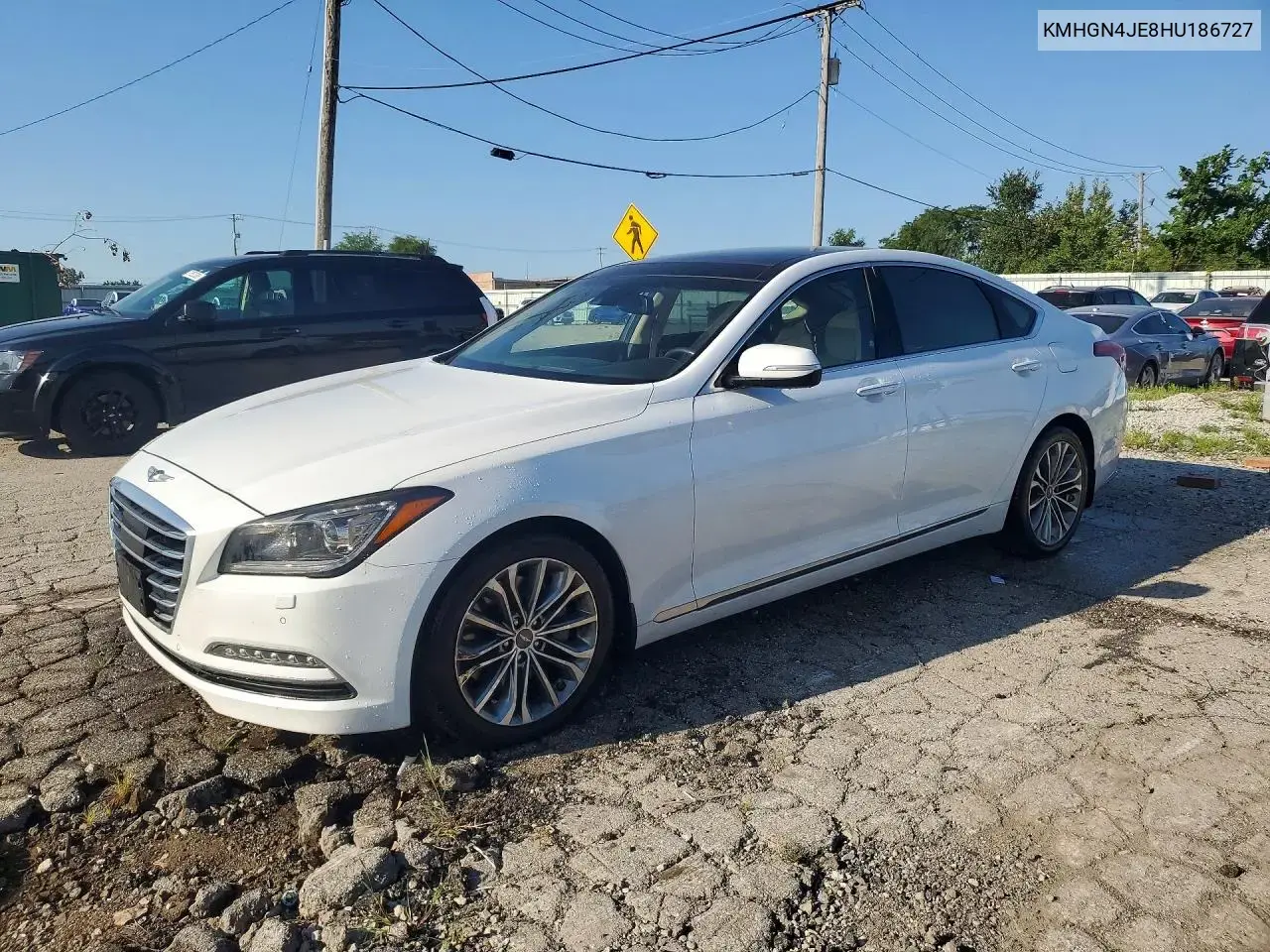 Genesis G80 3.8 2017