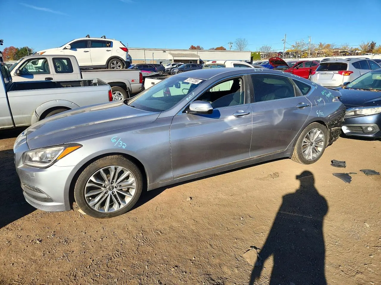 Genesis G80 3.8 2017