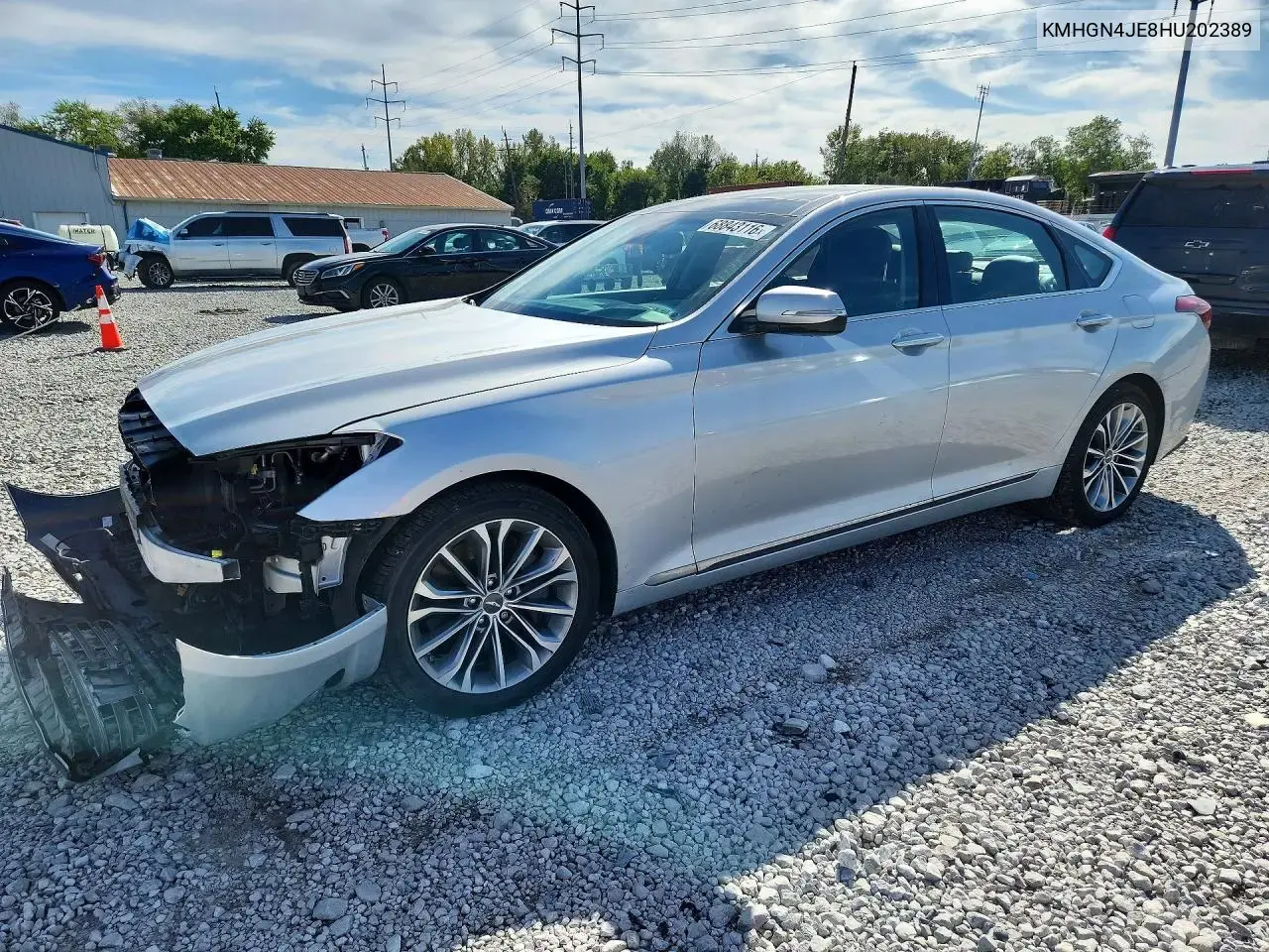 Genesis G80 3.8 2017