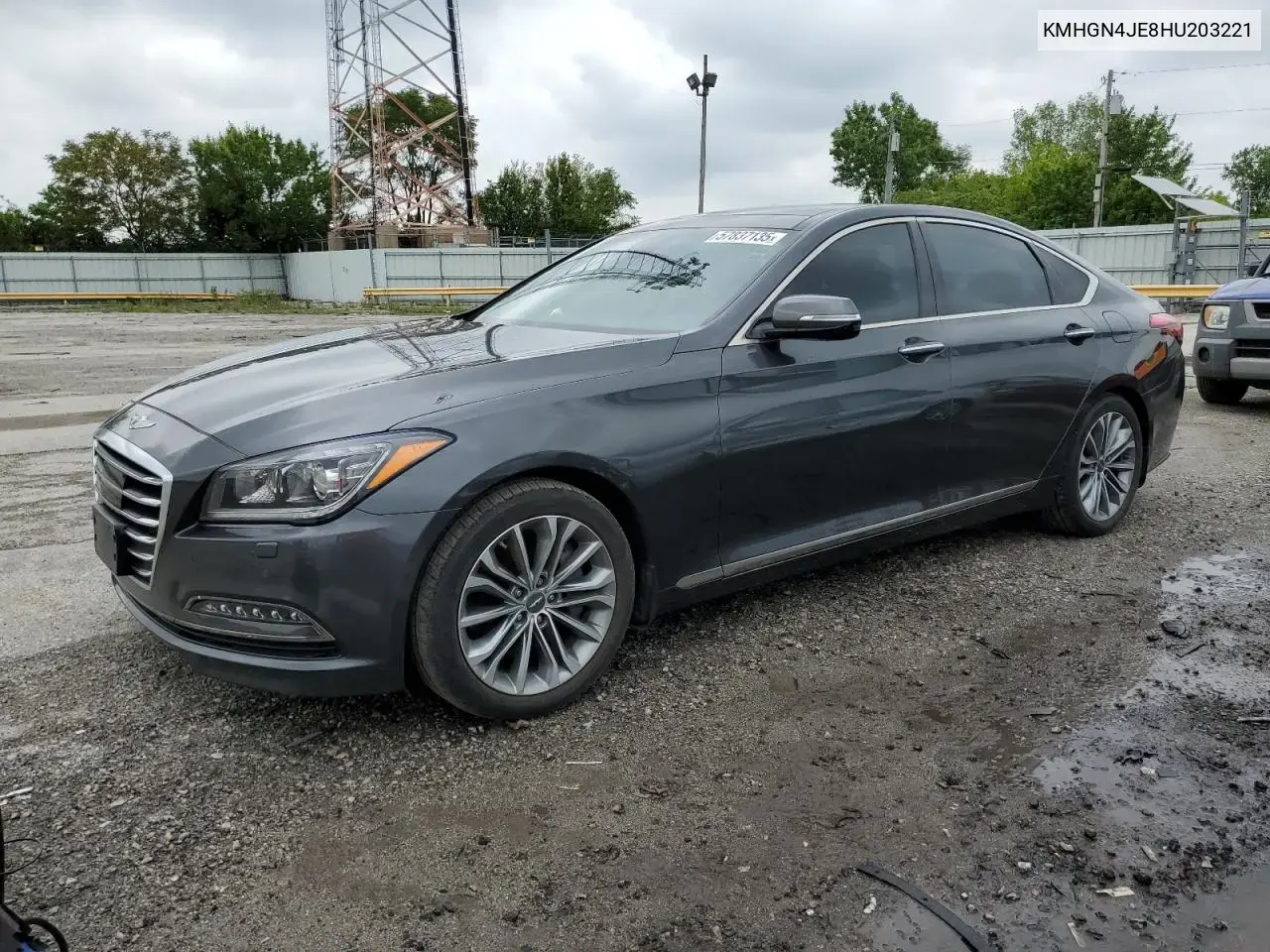 Genesis G80 Base 2017