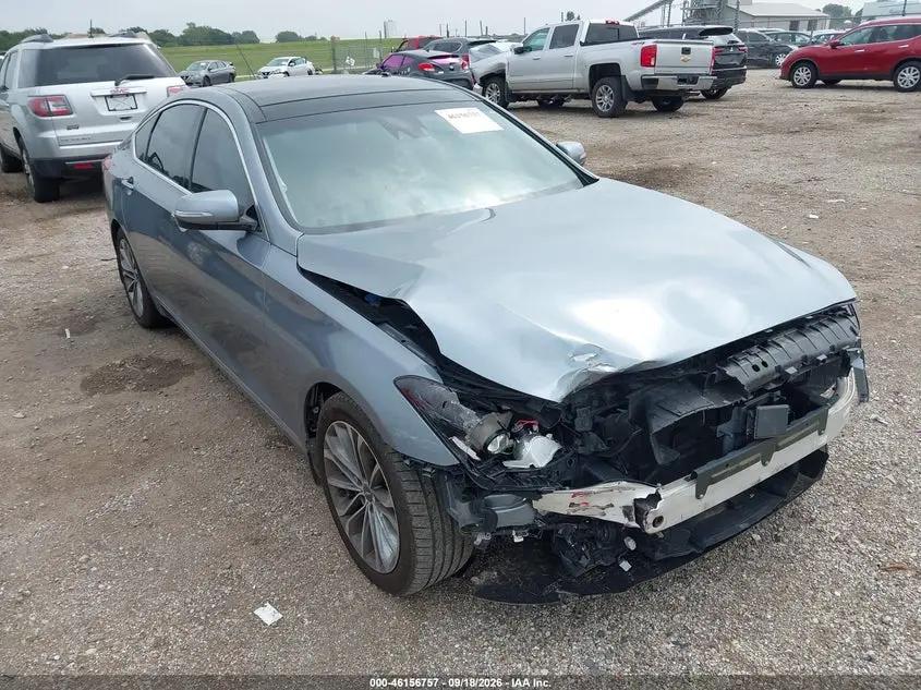 Genesis G80 3.8 2017