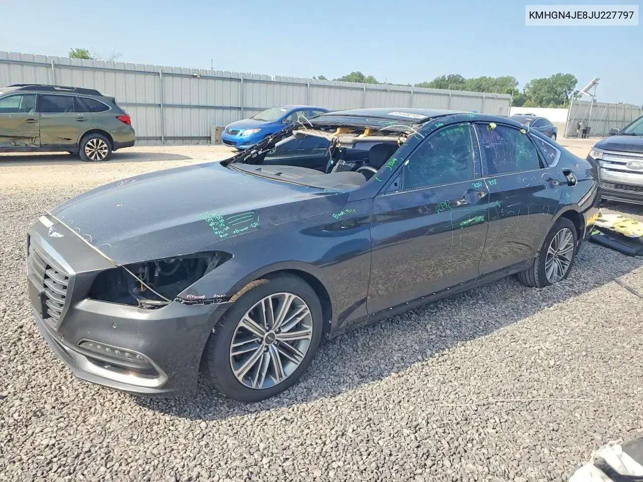 Genesis G80 3.8 2018