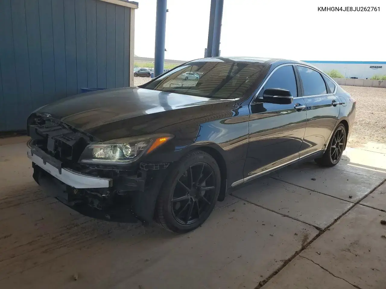 Genesis G80 3.8 2018