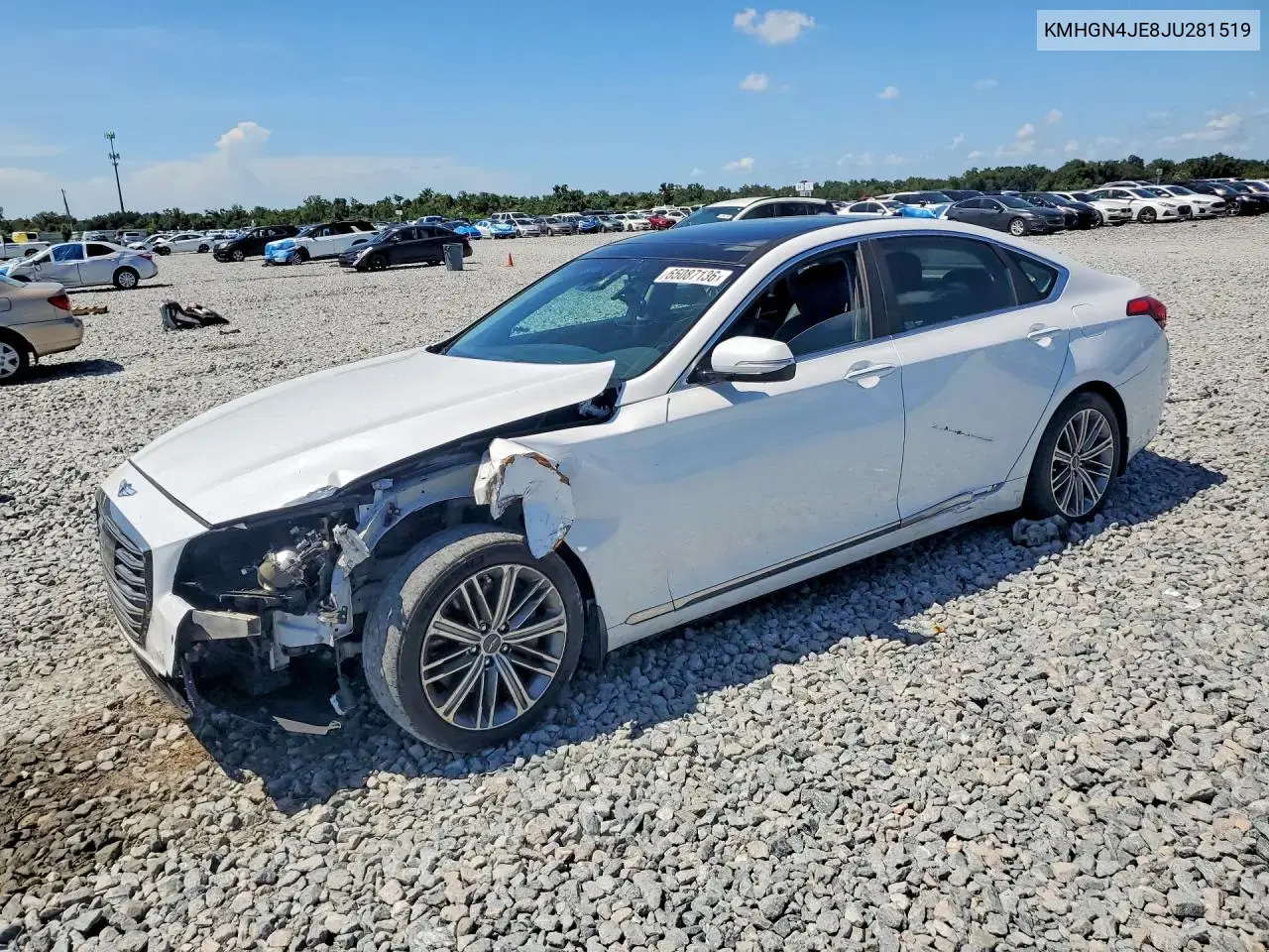 Genesis G80 3.8 2018