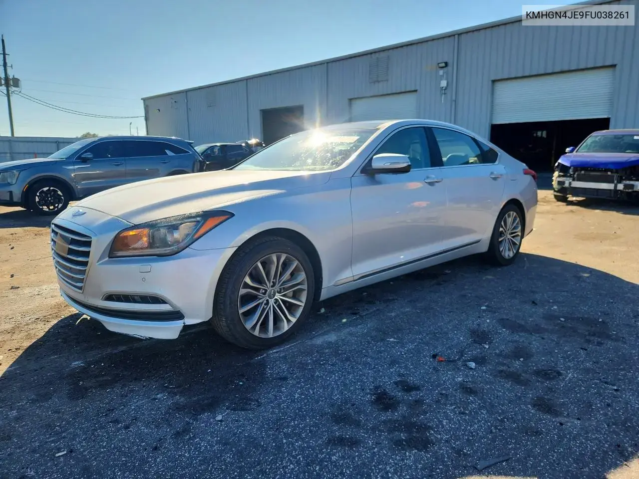 Hyundai Genesis 3.8L 2015