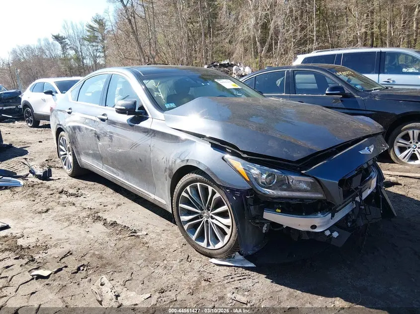 Genesis G80 3.8 2017