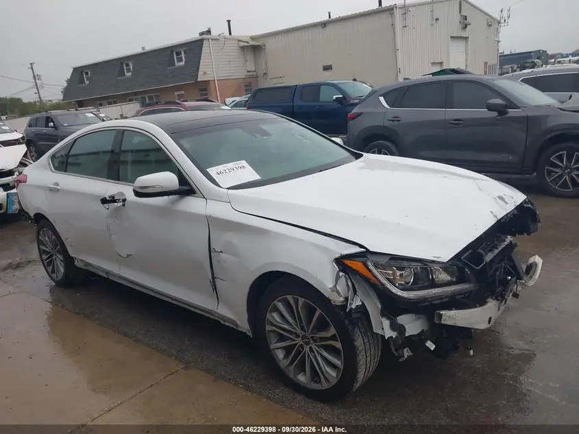 Genesis G80 3.8 2017