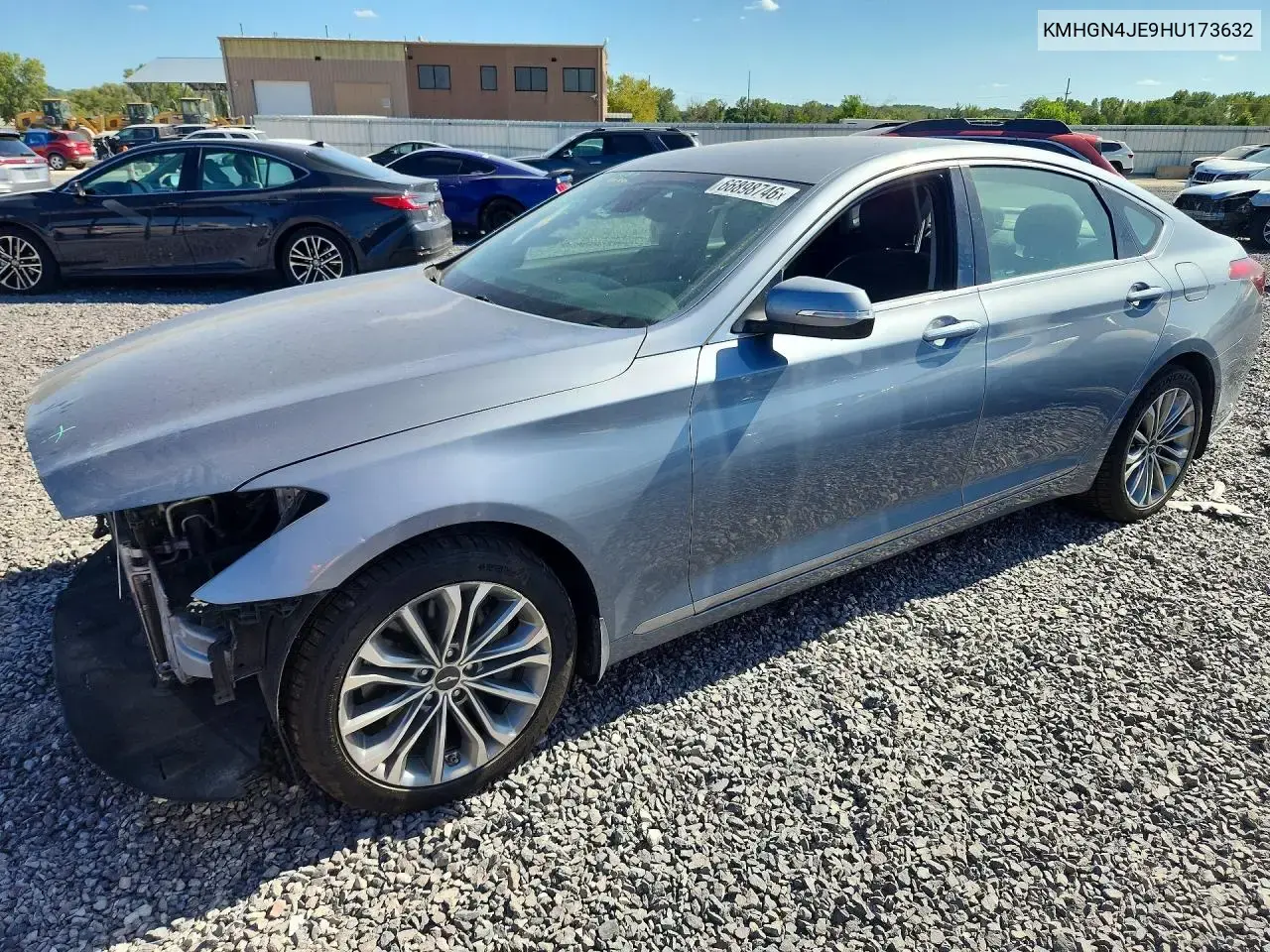 Genesis G80 3.8 2017