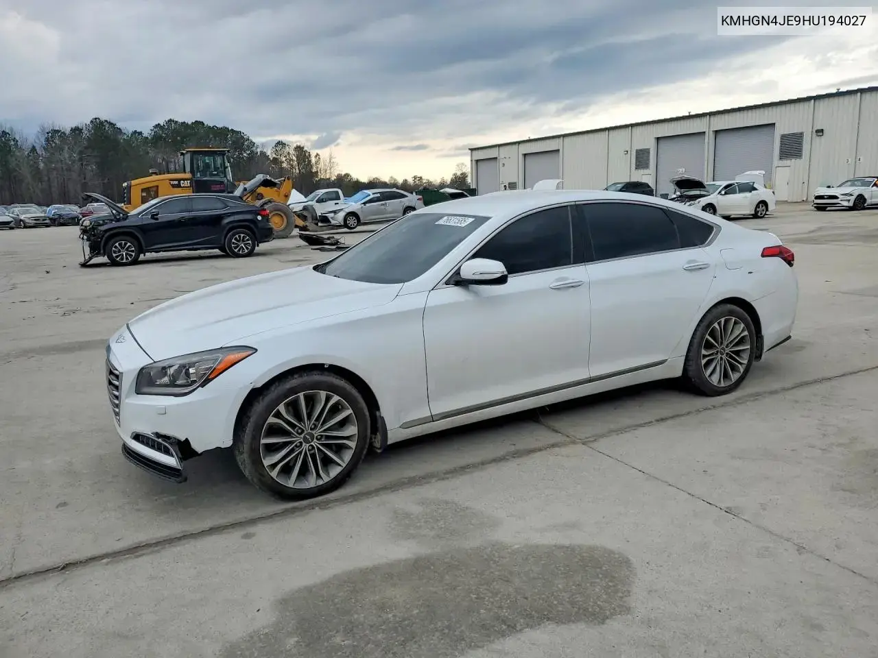 Genesis G80 Base 2017