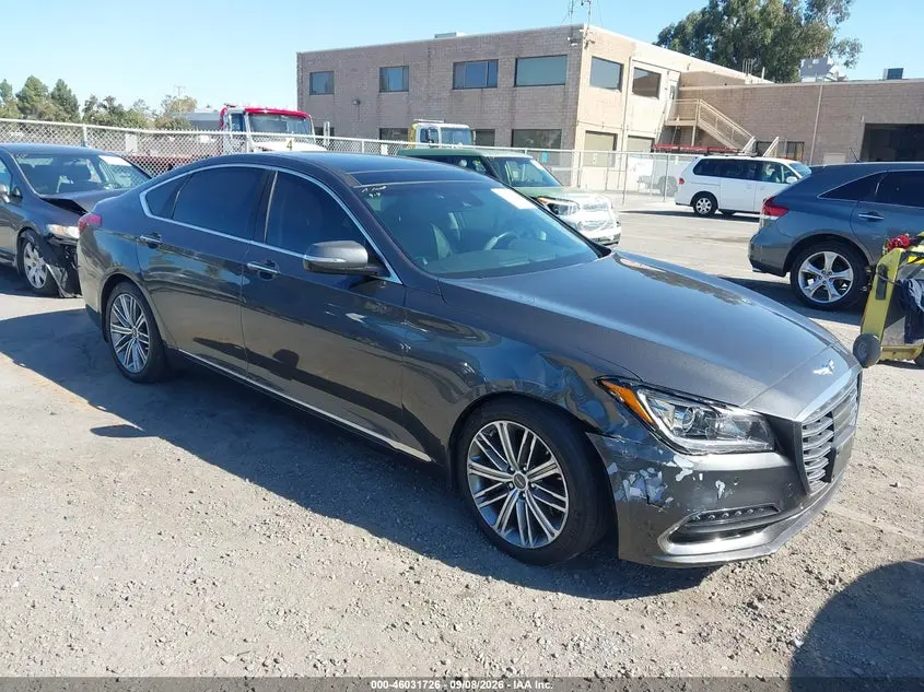 Genesis G80 3.8 2018