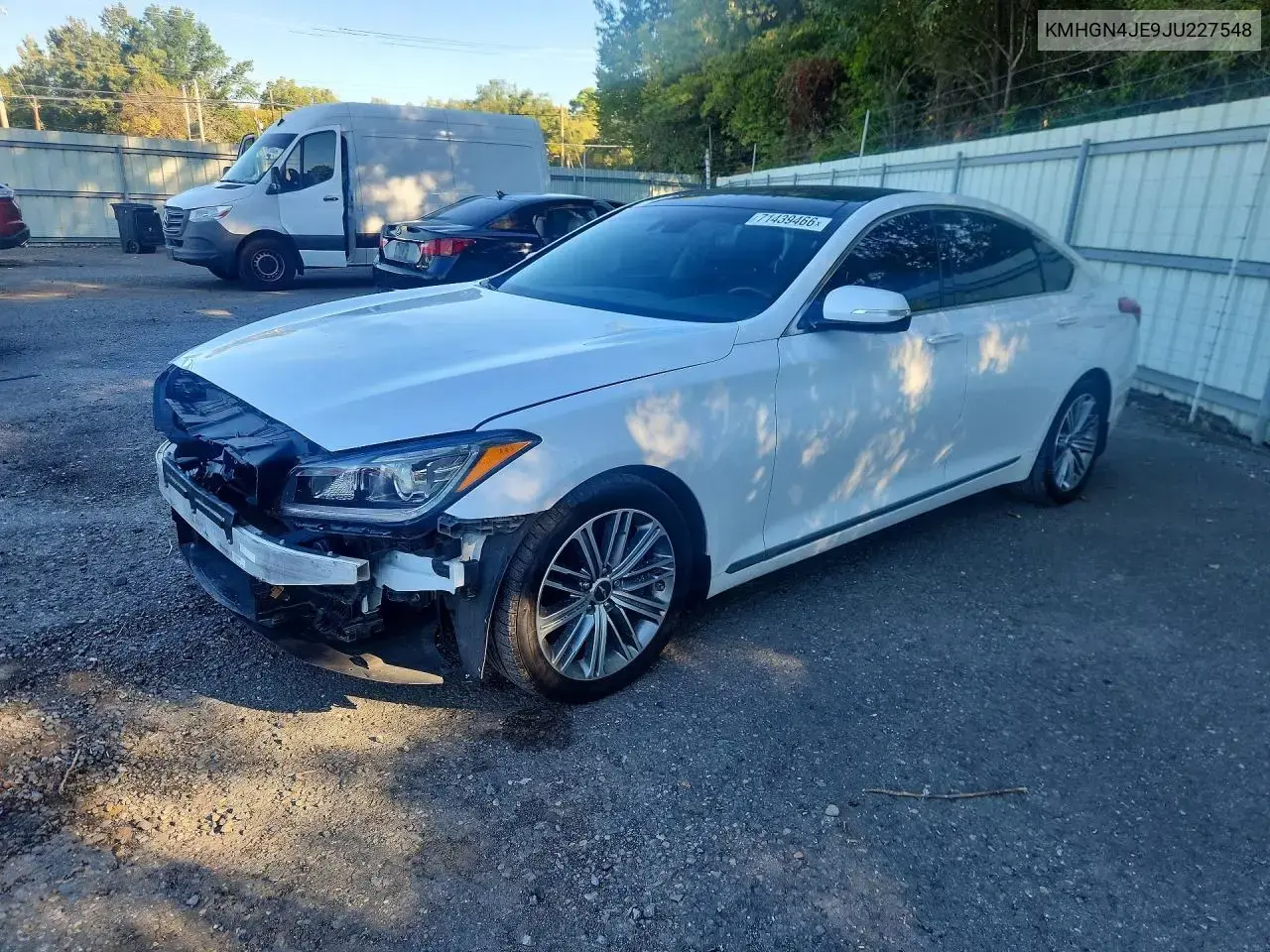 Genesis G80 3.8 2018