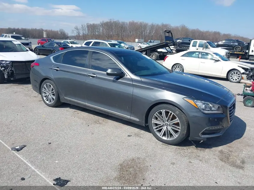 Genesis G80 3.8 2018
