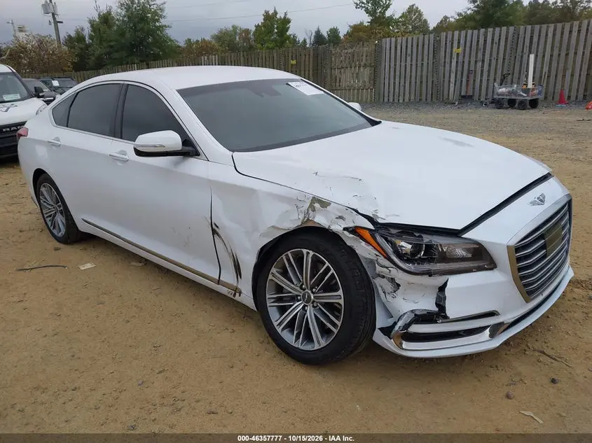 Genesis G80 3.8 2018