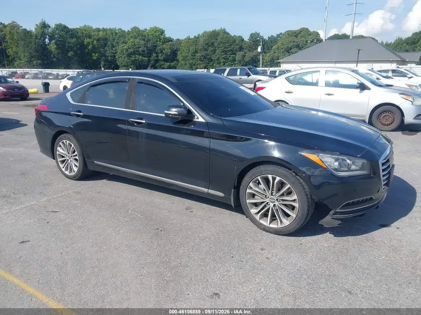 Hyundai Genesis 3.8 2015