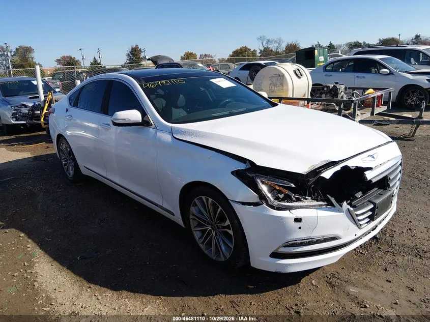 Hyundai Genesis 3.8 2016
