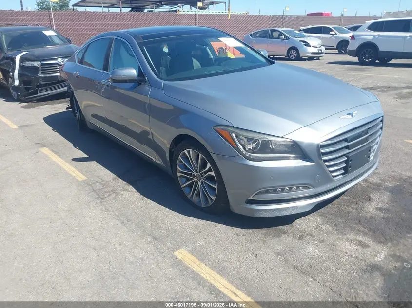 Genesis G80 3.8 2017
